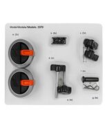 Blackstone 2370 Griddle Hardware and Knob Kit - $726.44 MXN