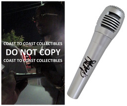 Quavo Migos hip hop rapper signed Microphone COA exact proof autographed Mic - £198.44 GBP
