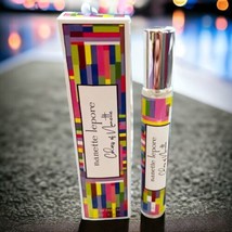 NANETTE LEPORE Colors of Nanette Eau de Parfum 0.34 Oz purse spray RV $25 NIB - $17.33