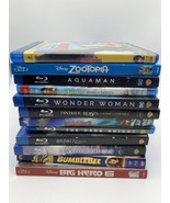 Lot of 12 Blue-Ray/ Dvd’s Mainly Kids Movies Mixed Titles - Wonder Woman... - €22,87 EUR