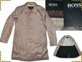 HUGO BOSS Coat Man 54 EU / 44 US US / XL-2XL HB09 T3P - $219.32