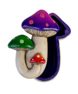 Magic Mushrooms Trinket Box - Small - £21.25 GBP