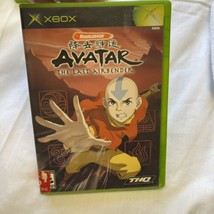 Avatar: The Last Airbender (Microsoft Xbox, 2006) With Case No Manual - $7.91