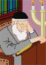 Pepita Needlepoint Canvas: Scholar, 10&quot; x 10&quot; - $50.00+