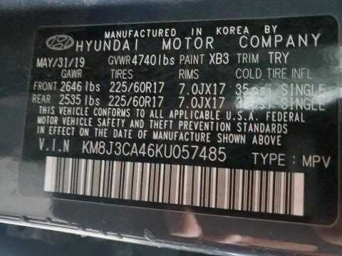 Hyundai Tucson Single Piston With Connecting Rod   2019 2020 2021 Item image 7