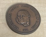 Vintage Sir Charles Tupper Prime Minister of Canada Coin KG JD - £15.81 GBP