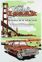 Chris Isaac Poster Fillmore 2008 - $67.49