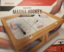 Magna Hockey All Ages Indoor Compact Mini Tabletop Board Game Play Set White - £51.40 GBP