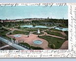 Public Garden Boston Massachusetts MA 1905 UDB Postcard P15 - £2.29 GBP