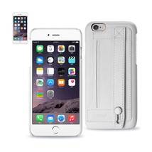 [Pack Of 2] Reiko Iphone 6 Genuine Leather Hand Strap Case In Ivory - £22.99 GBP