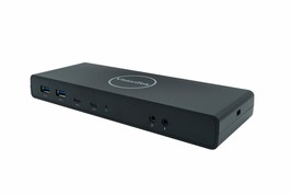 VisionTek VT4500 USB Universal Dual Monitor Docking Station - 2x HDMI, 2x DP, 65 - £239.59 GBP
