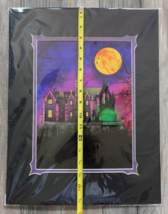 DISNEY HAUNTED MANSION MATTED PRINT BRYAN FYFFE BY THE LIGHT OF THE MOON image 6