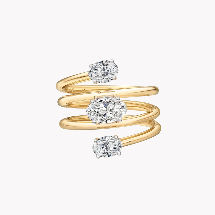 Oval Cut  Moissanite Diamond Engagement Ring 925 Silver Solitaire Wedding Ring Item image 3