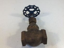 Fairbanks 045 Bronze Disc Globe Valve 1-1/2&quot; NPT - $109.99