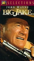 Big Jake...Starring: John Wayne, Richard Boone, Patrick Wayne (used VHS) - £9.50 GBP