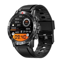 Mechanical Style Sports Smart Watch Health Monitoring Bluetooth Call 100 Sports  - £57.42 GBP
