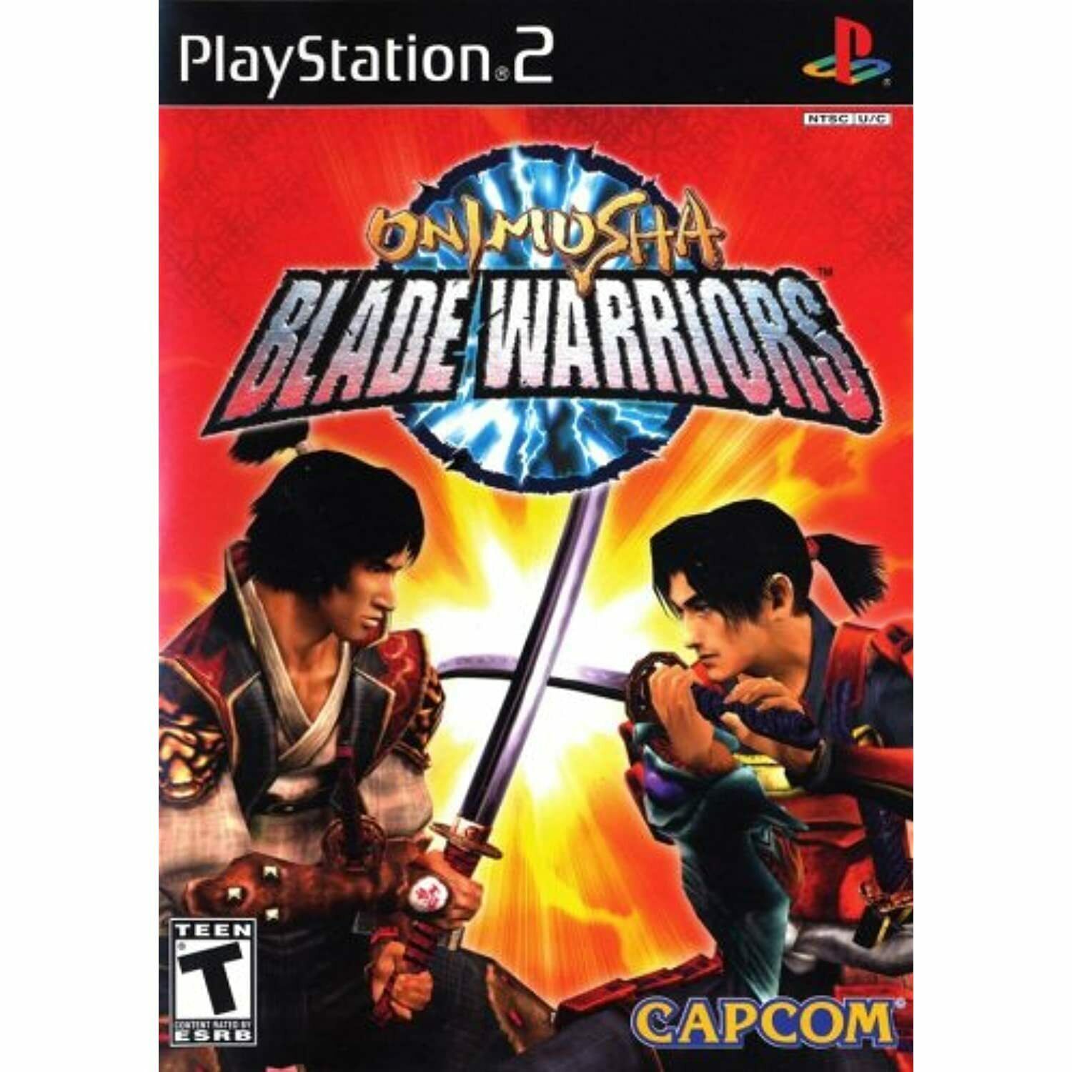 Onimusha: Blade Warriors - disk, case and cover art, but no manual - $31.52