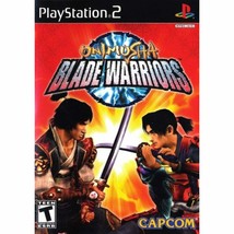 Onimusha: Blade Warriors - disk, case and cover art, but no manual - £24.97 GBP