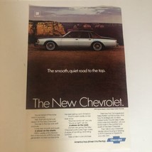 1979 Chevrolet Caprice Sedan Vintage Print Ad Advertisement pa10 - $7.91