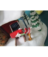 WINTER WONDERLAND Santa’s Workshop by Danbury Mint &amp; Disney, lighted sca... - $144.86 CAD