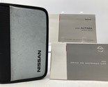 2006 Nissan Altima Owners Manual Handbook Set with Case OEM L01B13005 - $35.99