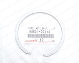 Genuine Toyota 95-02 4Runner Tacoma Front Axle Hub Snap Ring 90521-99114... - $17.58