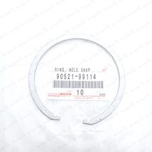 Genuine Toyota 95-02 4Runner Tacoma Front Axle Hub Snap Ring 90521-99114... - $17.58