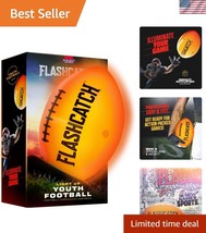 LED Glow-In-The-Dark Football for Kids - Perfect Outdoor Gift for Ages 8-15 - $784.64 MXN