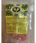 hawaiian tradition Li Hing Sour watermelons 3 oz (Pack of 5) - $659.71 MXN