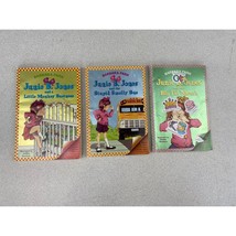 Junie B. Jones by Barbara Park Lot Of 3 Children&#39;s Novels - £3.86 GBP