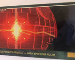 Return Of The Jedi Widevision Trading Card 1995 #61 Headquarters Frigate - $2.48