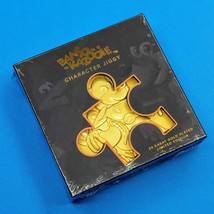 Rare Banjo Kazooie Jiggy Piece 24k Gold-Plated Jigsaw Figure Statue + Stand - £119.89 GBP