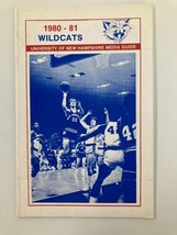 1980-1981 NCAA Basketball New Hampshire Wildcats Media Guide - £11.30 GBP