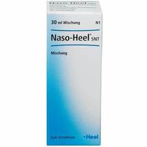 Naso-Heel S 30ml homepathy oral drops for rhinitis ( PACK OF 6 ) - $99.99