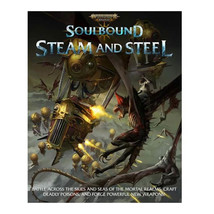 Warhammer Age of Sigmar Soulbound Steam &amp; Steel RPG - £61.39 GBP