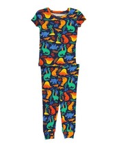 Tommy Bahama Boy&#39;s Toddler Navy Dinosaur S/S Pajama Set Size: 2T Nwt - £12.76 GBP