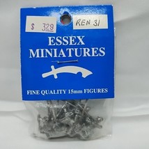 Essex Miniatures REN 31 15mm Metal Miniatures - £11.13 GBP