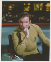 William Shatner &amp; Leonard Nimoy Star Trek TOS 8x10 Publicity Photo James... - $282.06 MXN