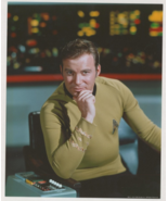 William Shatner &amp; Leonard Nimoy Star Trek TOS 8x10 Publicity Photo James... - $280.89 MXN