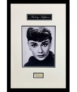Audrey Hepburn Autograph Cut Museum Framed Ready to Display - €598,21 EUR