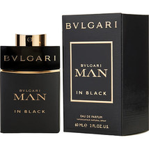 Bvlgari Man In Black By Bvlgari Eau De Parfum Spray 2 Oz - £86.25 GBP