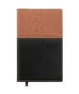 2026 Global Printed Products 5&quot; x 8&quot; Weekly &amp; Monthly Planner Faux Leath... - €22,02 EUR