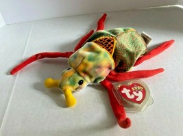 2000 Ty Beanie Baby &quot;Scurry&quot; Retired Beetle Bug BB3 - £7.85 GBP