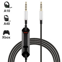 3.5mm Gaming Headset Replacement Audio Cable Cord for Astro A10 A40 A30 ... - £14.14 GBP