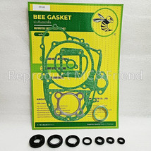 Gasket Kit Set + Oil Seal Kit Set 7 pcs : Fits Yamaha 1974-1977 DT100 - $19.59