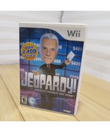 Jeopardy (Nintendo Wii) Disc, Case &amp; Manual - Tested &amp; Working - $190.55 MXN