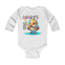 Mommy&#39;s Ducky Infant Long Sleeve Unisex Bodysuit - £25.12 GBP+