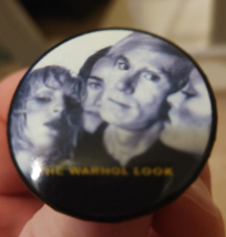 The Warhol Look andy warhol Pin museum pittsburgh pennsylvania 2000 vint... - $10.69