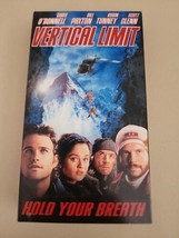 Vertical Limit SEALED VHS 2001 Chris O&#39;Donnell Bill Paxton Scott Glenn PG13 - £1.56 GBP