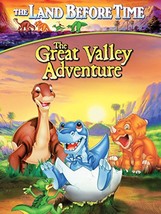 The Land Before Time 2 The Great Valley DVD Pre-Owned Region 2 - £20.94 GBP